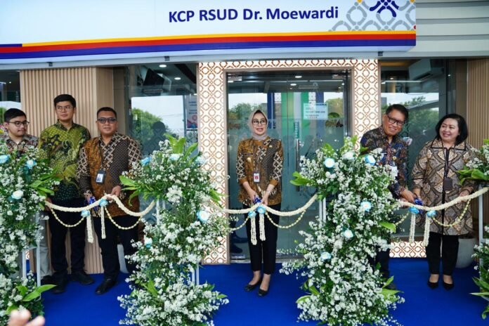 Bank Jateng meresmikan Kantor Cabang Pembantu (KCP) di RSUD dr. Moewardi, Solo, Jumat (13/2/2026). (Foto : Dok Bank Jateng)