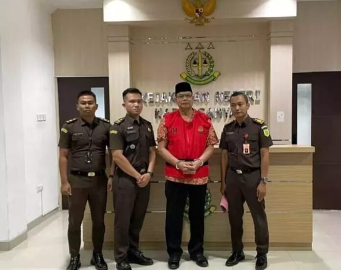 Mantan Kepala Desa (Kades) Jaten, Kecamatan Jaten, Kabupaten Karanganyar, Harga Satata. (Foto : Iwan)