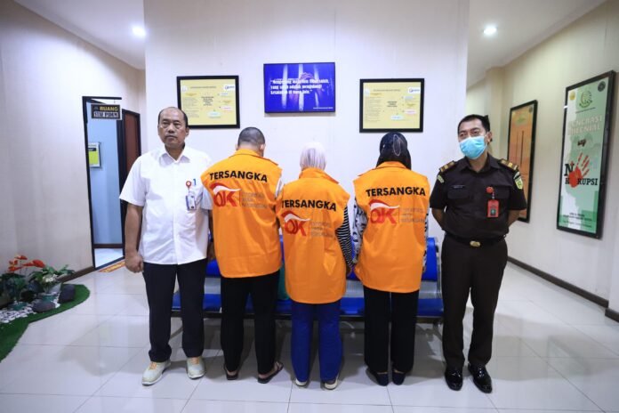 Otoritas Jasa Keuangan (OJK) menuntaskan penyidikan perkara tindak pidana perbankan yang diduga dilakukan di PT Bank Perkreditan Rakyat (BPR) Panca Dana. (Foto : Dok OJK)