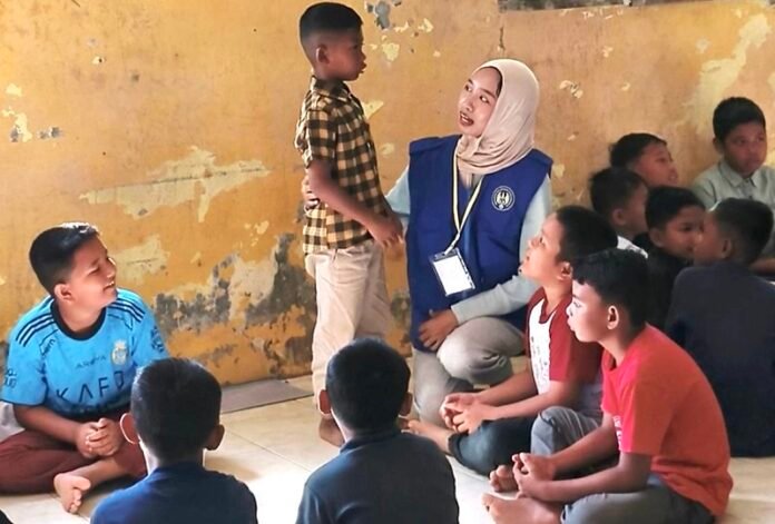 KKN UNY program RUmoh Pulih