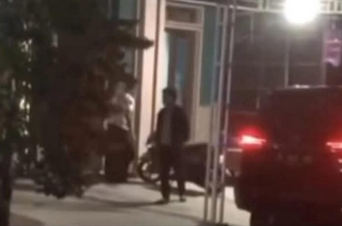 Petugas Satreskrim Polres Demak