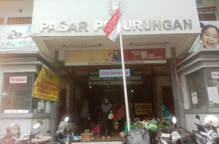 Pasar Pedurungan Kota Semarang
