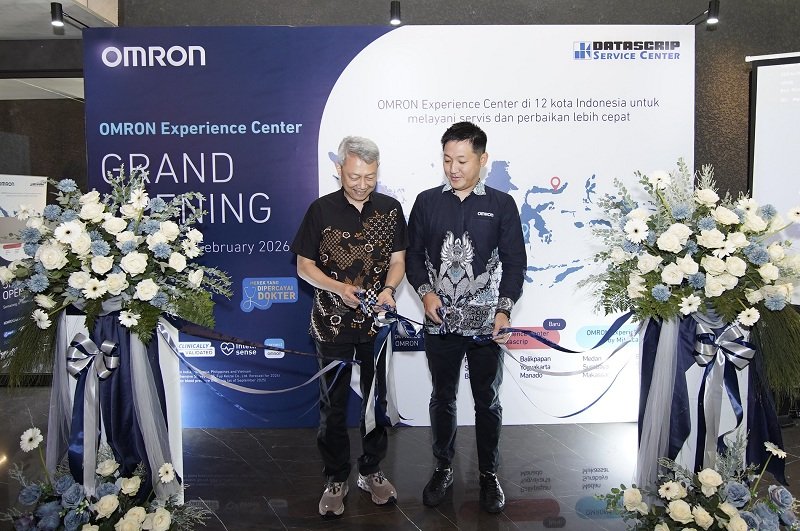 Omron buka gerai di Semarang