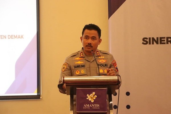 Polres Demak Kapolres Demak, AKBP Arrizal Samelino Gandasaputra (AKBP Samel)