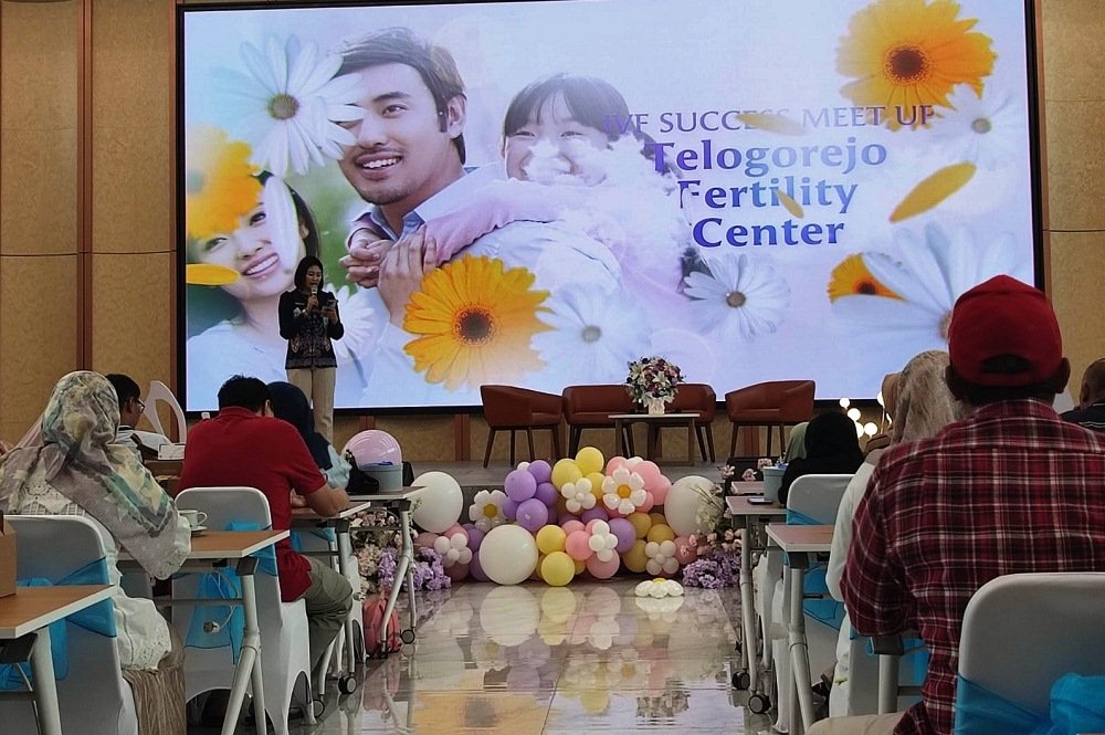 RS Telogorejo Semarang RS Telogorejo Semarang menggelar kegiatan IVF