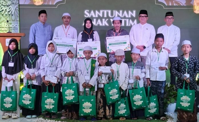 Santunan Ramadan PT Perkebunan Nusantara I (PTPN I)
