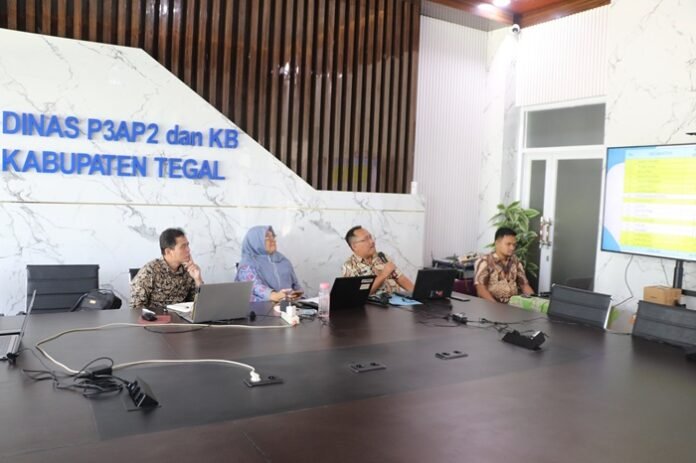 DP3AP2KB menggelar orientasi secara daring