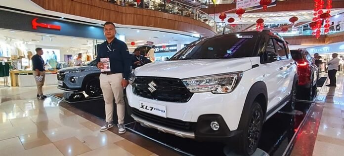 Salah satu merek mobil di pameran Sauto Expo 2026 di Mal Ciputra Semarang