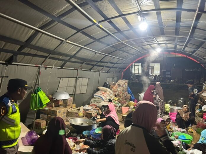 Personel ketika lakukan patroli