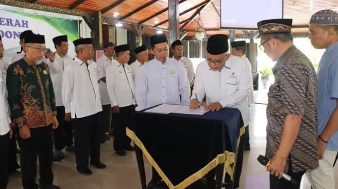 Pelantikan DDII Brebes