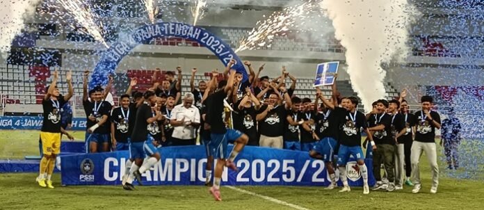 Persibangga Purbalingga juara Liga 4 Jateng 2025-2026