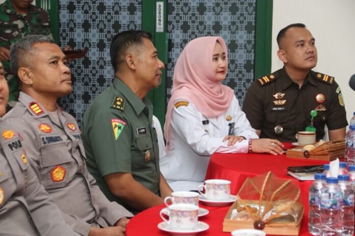 TNI ketika lakukan sosialisasi