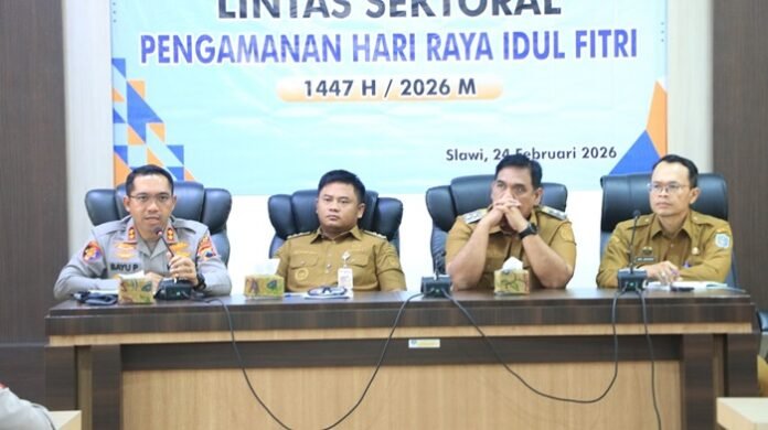 Rakor pengamanan Hari Raya Idul Fitri