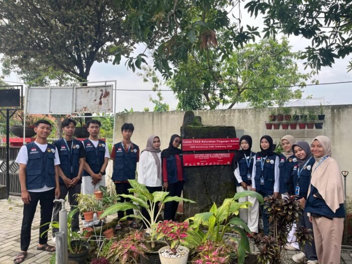 KKN UPGRIS Revitalisasi Taman TOGA Tlogosariwetan