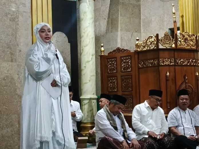 Bupati Brebes ketika di Safari Ramadan