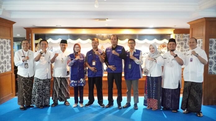 Ombudsman RI ketika sidak di Samsat 1 Kota Semarang