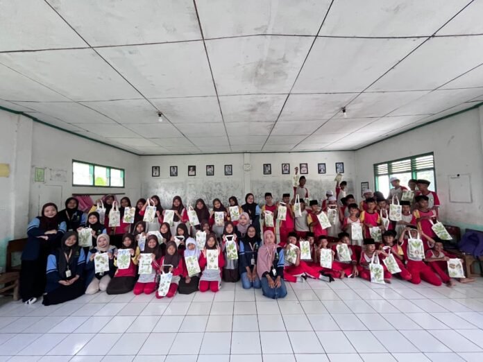 ecoprint SD Mahasiswa KKN UIN Walisongo