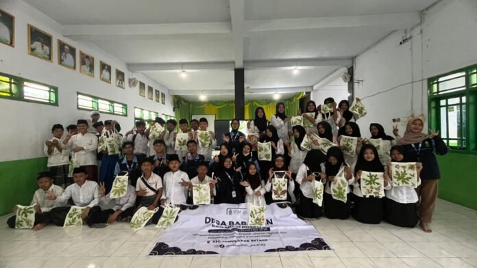 KKN UIN WS gelar pelatihan ecoprint