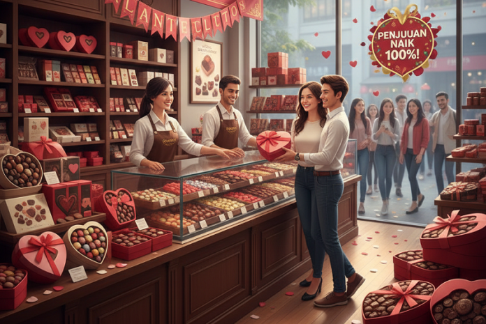 foto ilustrasi cokelat