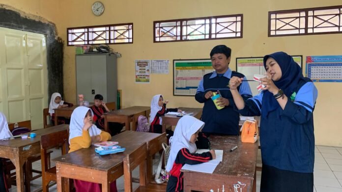 Mahasiswa KKN MIT UIN Walisongo Sosialisasi Hidup Sehat