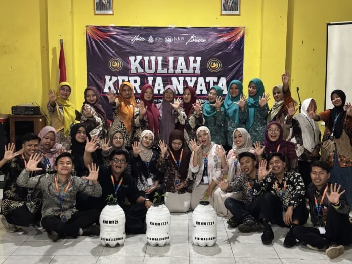 KKN UIN WS gelar pelatihan hidroponik