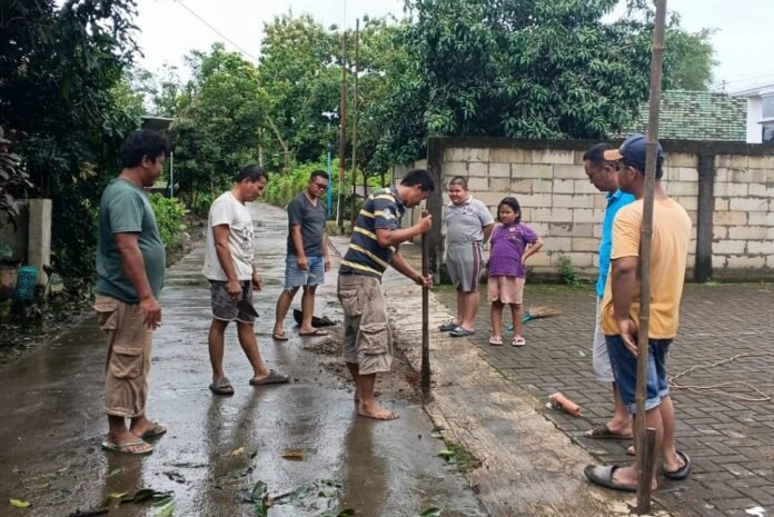 kerja bankti KKN UPGRIS