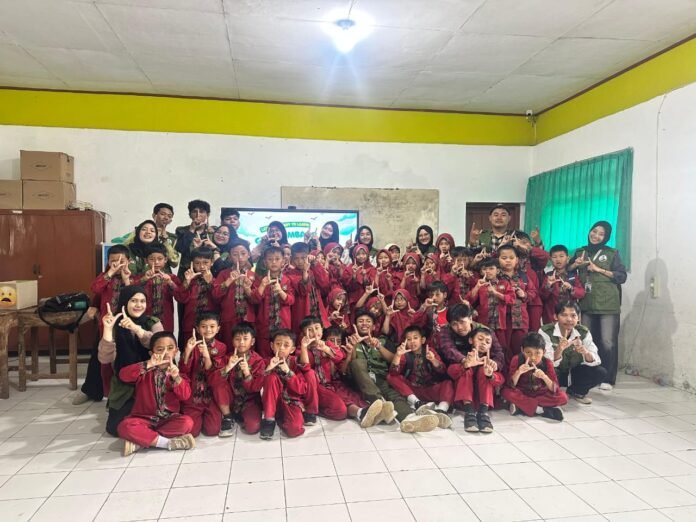 KKN UIN MISI KHUSUS sosialisasi gizi seimbang