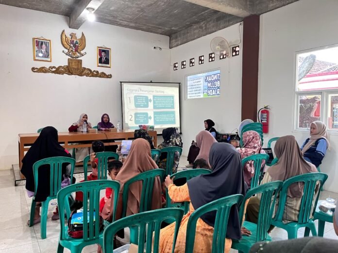 KKN UIN WS gelar penyuluhan penanganan stunting