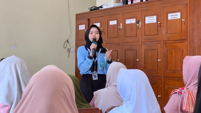 KKN UIN WS bagikan tips diet