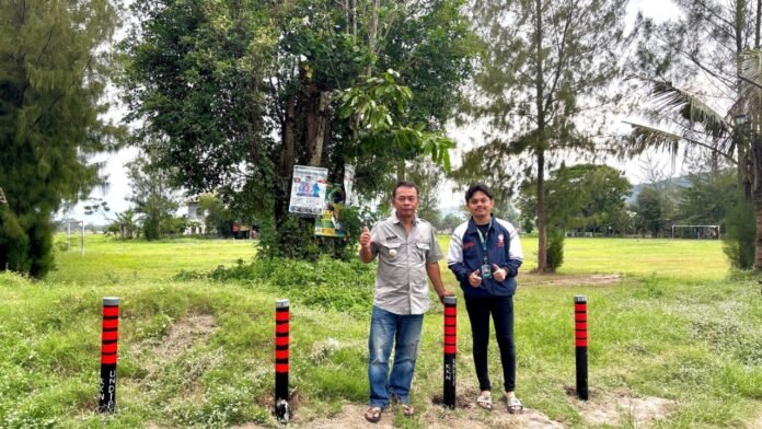 KKN UNDIP pasang pemasangan delieator