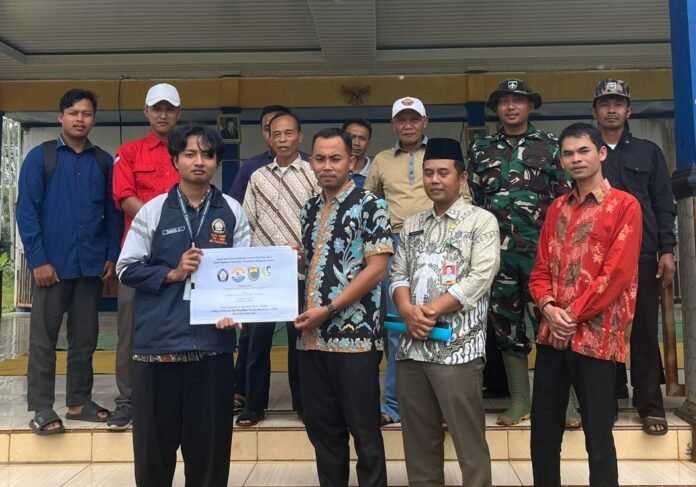 KKN UNDIP masterplan lahan hijau