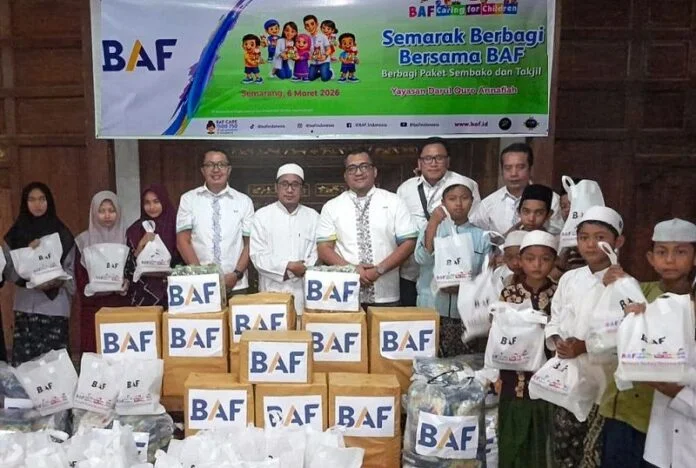 BAF Semarang berbagi
