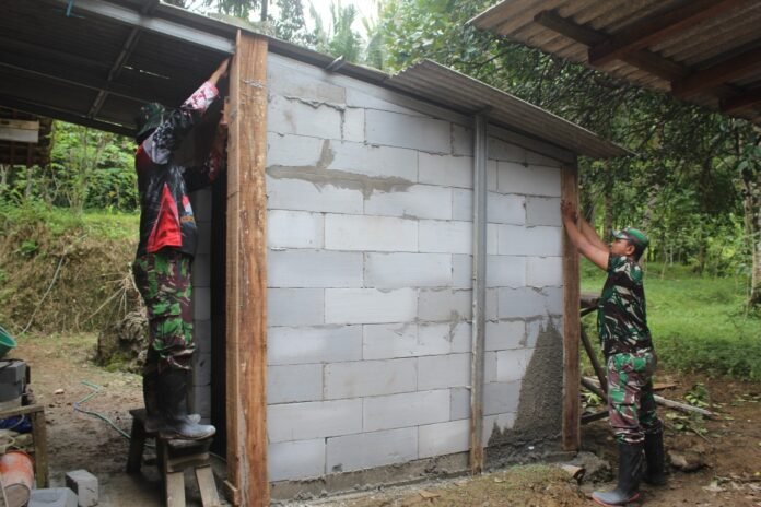 Satgas TMMD Reguler ke-127 Kodim 0709/Kebumen. (Foto : Dok Kodim 0709/Kebumen)