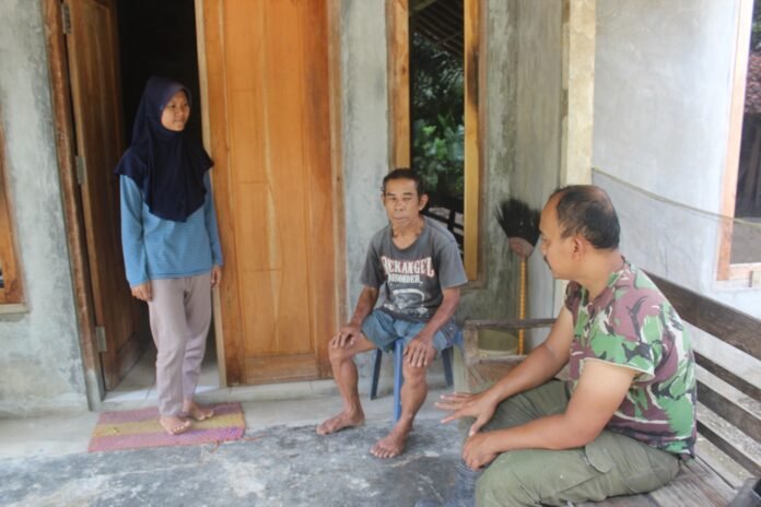 TMMD Reguler Ke-127 Kodim Kebumen di Desa Somagede, Kec. Sempor Kab.Kebumen. Senin (02/03/2026). (Foto : Dok Kodim Kebumen)