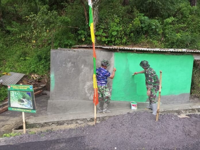Desa Somagede, Kecamatan Sempor, diisi dengan kegiatan lanjutan program TMMD Reguler ke-127. (Foto : Dokumen)