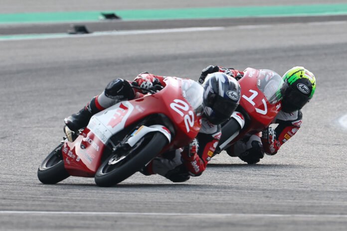 Pebalap muda Indonesia yang turun di ajang Idemitsu Moto4 Asia Cup (IM4AC). (Foto : Dok Honda)