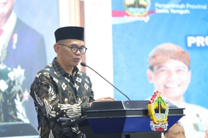 Ketua DPRD Jateng Sumanto saat memberikan paparan belum lama ini. (Foto : Dok DPRD Jateng)