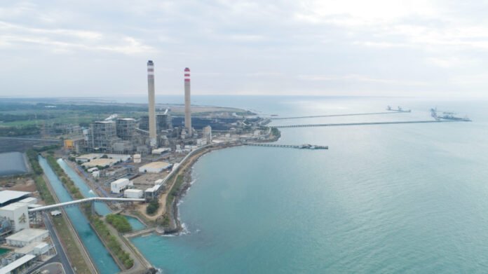 Tampilan udara PLTU Tanjung Jati B. (Foto : Dok PLN)