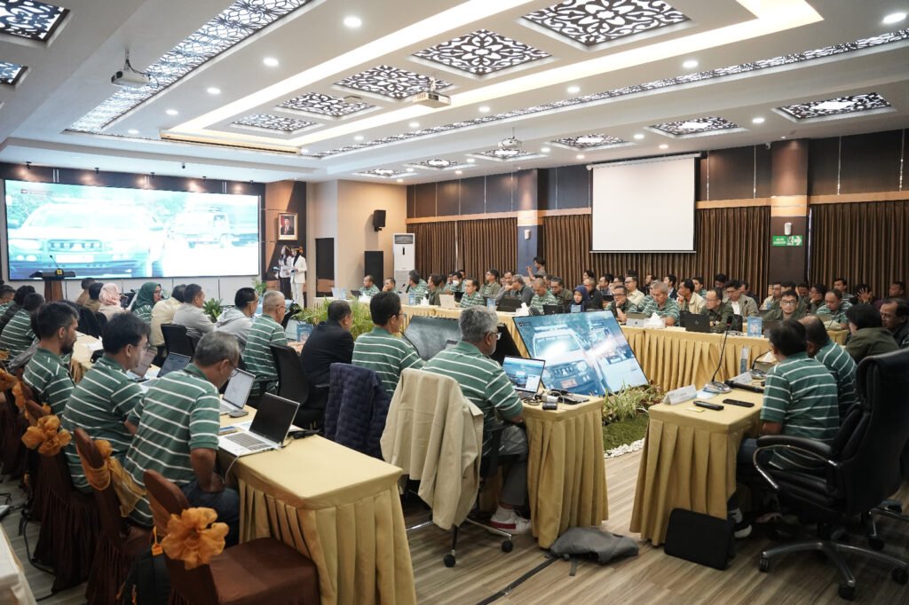 Suasana rapat Koordinasi Direktorat Manajemen Pembangkitan. (Foto : Dok PLN)