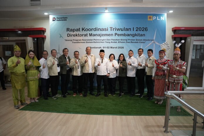 Suasana rapat Koordinasi Direktorat Manajemen Pembangkitan. (Foto : Dok PLN)