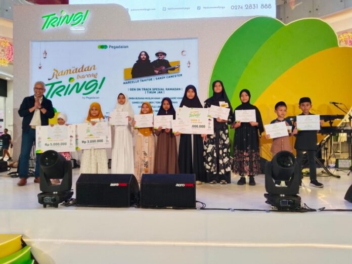 Pegadaian gelar kegiatan Pegadaian Bareng Tring