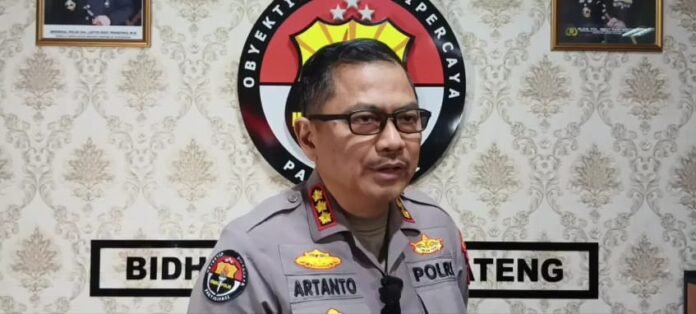 Kabid Humas Polda Jateng, Kombes Pol Artanto (Foto:Dok Polda Jateng)