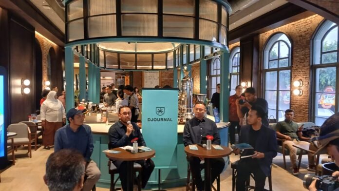 Talkshow ISMAYA Group membuka gerai pertama Djournal di Semarang. (Foto : Dokumen)
