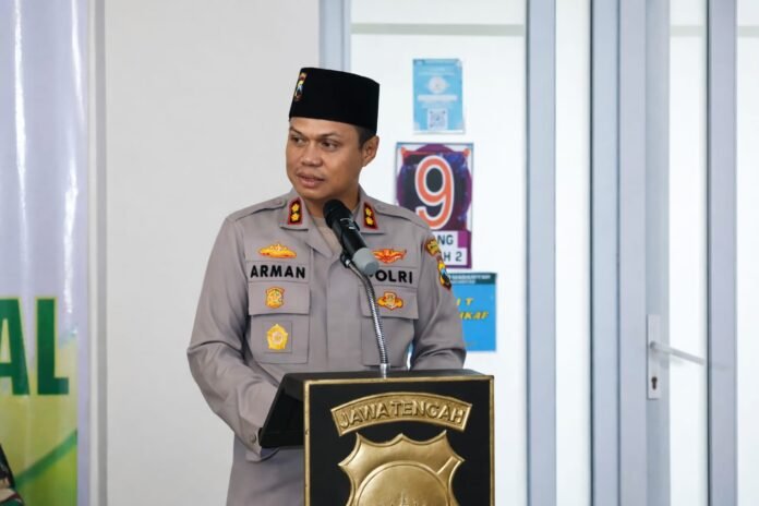 AKBP Arman Sahti, Kapolres Karanganyar. (Humas Polres Karanganyar)