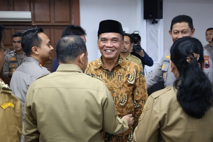 Ketua DPRD Jateng Sumanto saat menghadiri sebuah acara belum lama ini. (Foto : Dok DPRD Jateng)