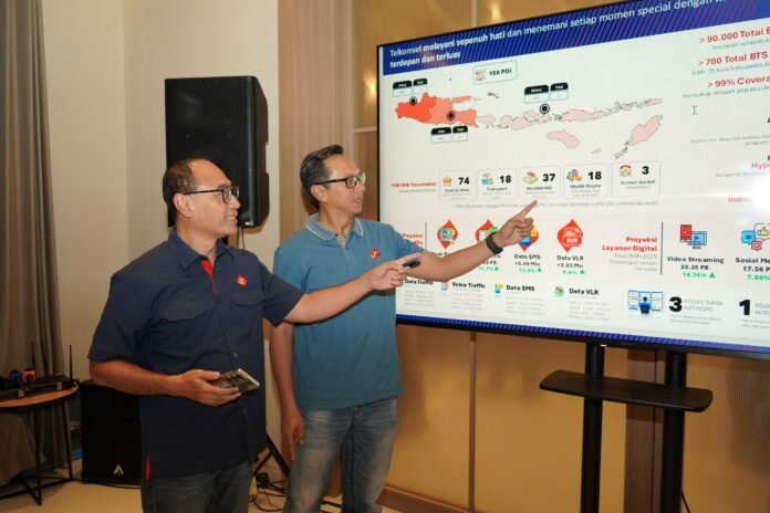 Ramadan dan Idulfitri (RAFI) 2026, Telkomsel Area Jawa Bali. (Foto : Dok Telkomsel)