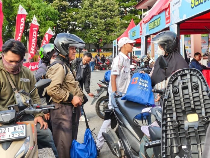 Event Mudik Balik Bareng Honda 2026 di Museum Ronggowarsito pada 14 Maret 2026. (Foto : Dok Honda)