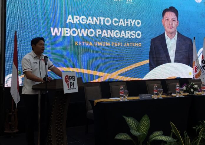 Rakerda PBPI Jateng tahun 2026