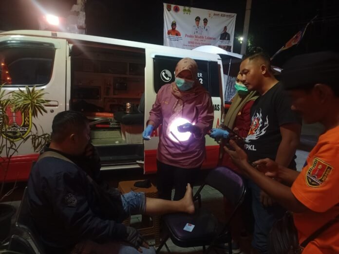 Pemerintah Kota Semarang melalui Badan Penanggulangan Bencana Daerah (BPBD) mendirikan Posko Kemanusiaan Lebaran 2026. (Foto : Dok Pemkot Semarang)