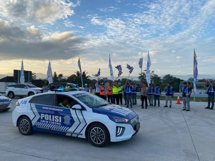 Pembukaan Jalur fungsional ruas Jalan Tol Solo–Yogyakarta–YIA Kulon Progo segmen Prambanan–Purwomartani selama libur Lebaran 2026. (Foto: Dok Jasa Marga)